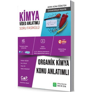 ÜNİV. HAZ KİMYA KA ORGANİK KİMYA - 2025-26 #2