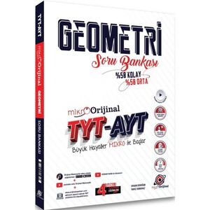 MİKRO ORİJİNAL YKS TYT AYT S.B. GEOMETRİ - 25-26 #2