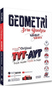 MİKRO ORİJİNAL YKS TYT AYT S.B. GEOMETRİ - 25-26 #1