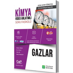 ÜNİV. HAZ KİMYA KA-SB GAZLAR - 2025-26 #2