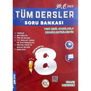 İLKÖNCE 8.SINIF S.B. TÜM DERSLER - 2024-25 #2