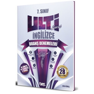ULTİ 07.SINIF DENEME İNGİLİZCE - 2024-25 #2