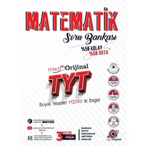 MİKRO ORİJİNAL TYT S.B. MATEMATİK - 25-26 #2