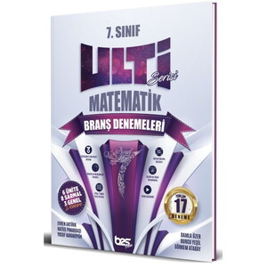 ULTİ 07.SINIF DENEME MATEMATİK - 2024-25 #2