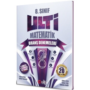 ULTİ 08.SINIF DENEME MATEMATİK - 2025-26 #2