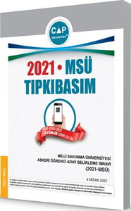 ÜNİV. HAZ TIPKI BASIM DENEME (MSÜ) - 2021 #2