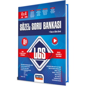 8.SINIF YENİ TARZ S.B. SÖZEL - 2024-25 #2