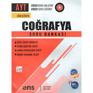 ENS DESTEK YKS AYT S.B. COĞRAFYA - 2024-25 #2