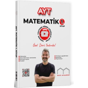ALAN MOZ AKADEMİ YKS AYT MATEMATİK 1 - 2024-25 #2