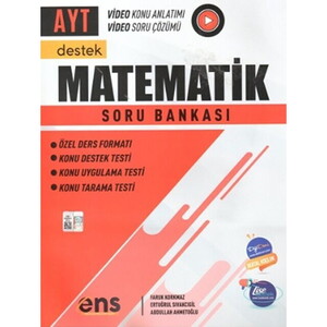 *ENS DESTEK YKS AYT S.B. MATEMATİK - 2024-25 #2