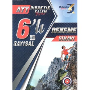 DİDAKTİK KALEM YKS AYT DNM 6LI SAYISAL - 2024-25 #2