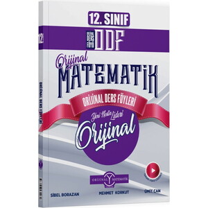 ORİJİNAL 12.SINIF MATEMATİK ODF-KDT SETİ - 25-26 #2