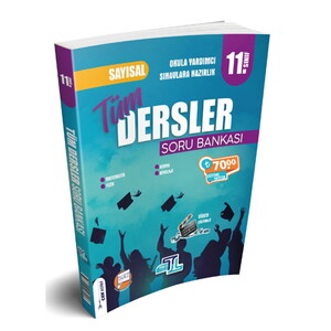 TÜMLER 11.SINIF SORU BANKASI SAYISAL - 2023 #2