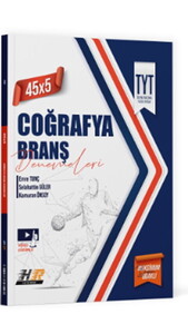 TYT HIZ ve RENK DENEME COĞRAFYA (45*5) - 25-26 #1