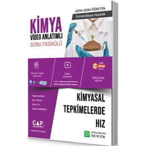 ÜNİV. HAZ KİMYA KA-SB KİMYASAL TEPKİ HIZ - 25-26 #2